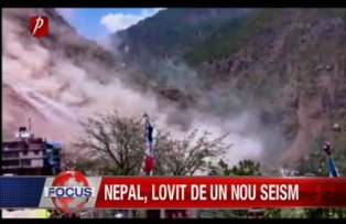 Nepal lovit de un nou seism