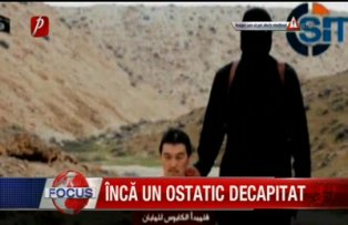 Inca un ostatic decapitat