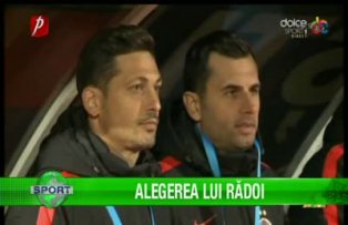 Alegerea lui Rădoi