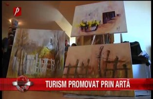 Turism promovat prin artă