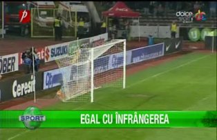 Egal cu înfrângerea