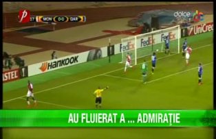 Au fluierat a ... admiraţie
