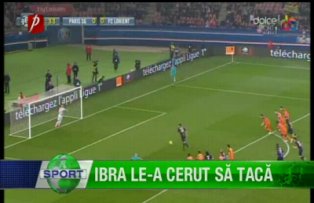 Ibra le-a cerut să tacă
