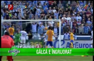 Gâlcă e îngrijorat