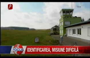 Identificare victimelor, misiune dificila