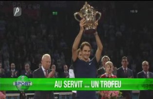 Au servit ... un trofeu