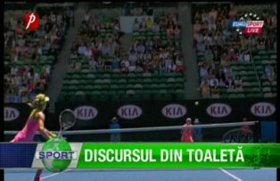 Discursul din toaletă