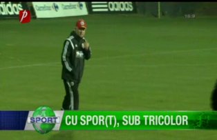 Cu Spor(t), sub tricolor