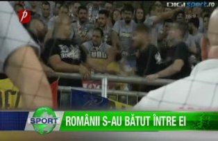 Românii s-au bătut între ei