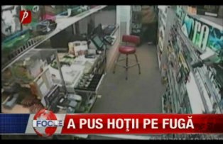 A pus hotii pe fuga