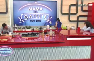 VIDEO / "A aruncat-o cu orez cu tot". Cove a ras cu lacrimi de gafa unei concurente de la "Mama mea gateste mai bine"