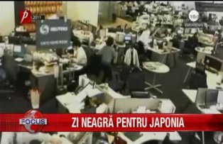 Zi neagră pentru Japonia