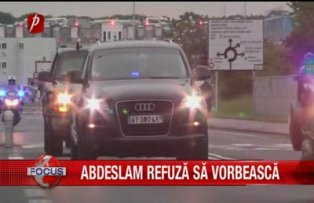 Abdeslam refuză să vorbească