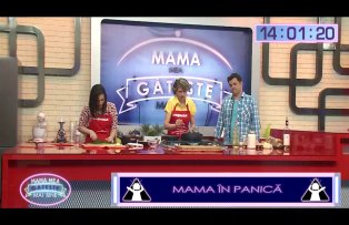 VIDEO / S-a speriat cand a vazut ce e in farfurie. De ce a intrat in "panica" mama Gabrielei