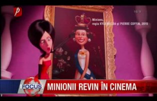 Minionii se intorc pe marile ecrane