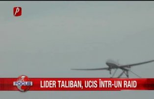 Lider taliban, ucis într-un raid