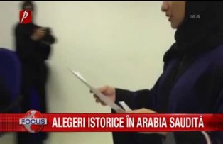 Alegeri istorice in Arabia Saudita