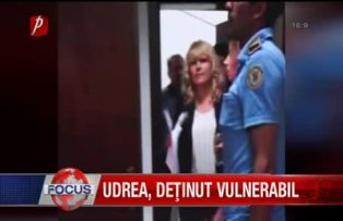 Udrea detinut vulnerabil