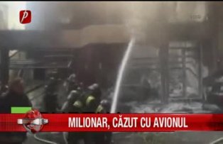 Milionar, căzut cu avionul