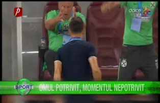 Omul potrivit, momentul nepotrivit
