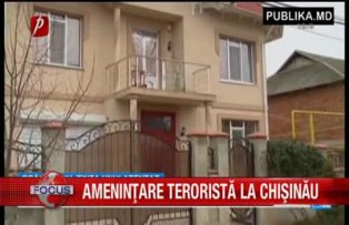 Amenintare terorista la Chisinau