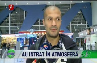 Au intrat în atmosferă