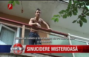 Sinucidere misterioasa