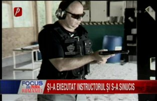 Si-a executat instructorul si s-a sinucis