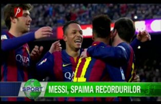Messi, spaima recordurilor