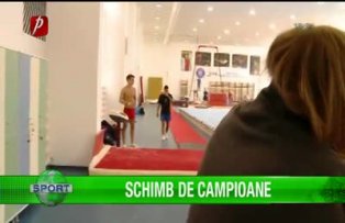 Schimb de campioane
