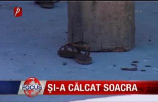 Si-a calcat soacra