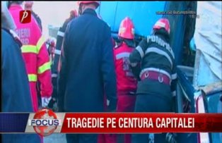 Tragedie pe centura Capitalei