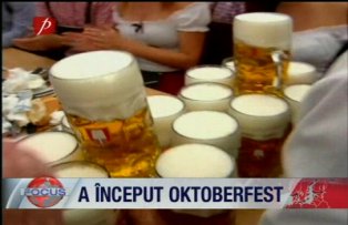 A inceput Oktoberfest