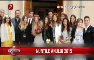 Nuntile anului 2015