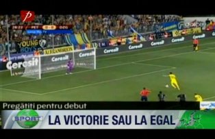 La victorie sau la egal