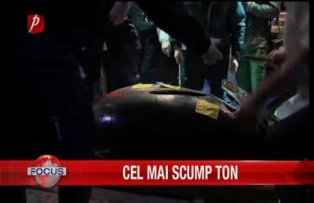 Cel mai scump ton