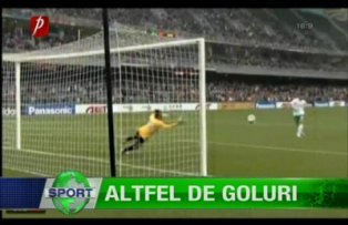 Altfel de goluri