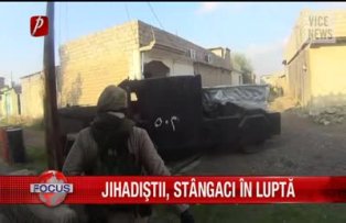 Jihadiştii, stângaci în luptă