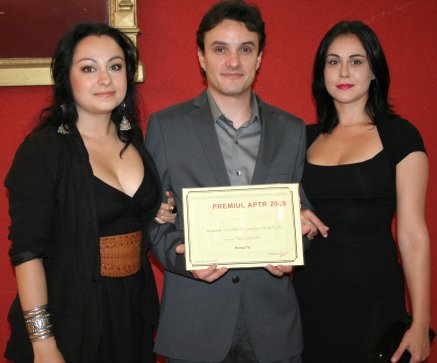 “Mondenii Show” a primit premiul A.P.T.R. pentru cea mai buna emisiune pamflet