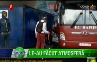 Le-au făcut atmosferă