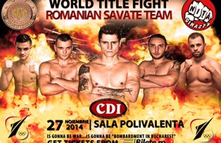 Regalul artelor marţiale într-o gală de zile mari la Sala Polivalentă