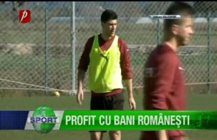 Profit cu bani româneşti