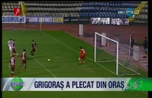GRIGORAŞ a plecat din oraş