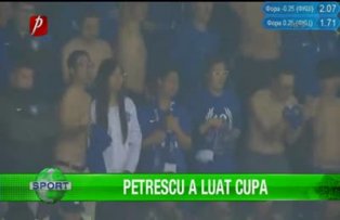 Petrescu a luat Cupa