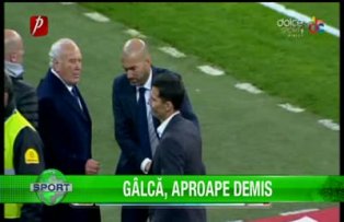 Gâlcă, aproape demis