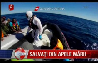 Salvati din apele marii