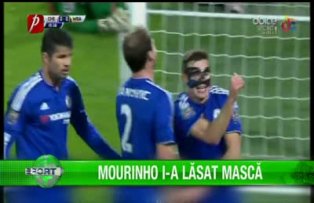 Mourinho i-a lăsat mască