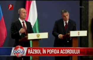 Război, în pofida acordului