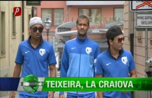 Teixeira, la Craiova