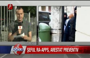 Seful RA-APPS arestat preventiv